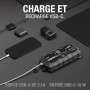 NOCO Boost GB40: Booster Batterie UltraSafe 1000A – Démarreur Lithium 12V Portable avec Powerbank et Chargeur USB – pour Moteurs