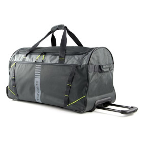 travelite Trolley Sac de Voyage à roulettes, Valise Souple de Sport Basics Active, Grand Sac Voyage Roulette, 71 cm, 86 litres
