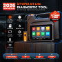 OTOFIX Valise Diagnostic Auto D1 Lite, 2026 Tous Les Diagnostic Voiture du système avec Test Actif, 38+ Fonctions de Service, ré