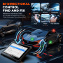 OTOFIX Valise Diagnostic Auto D1 Lite, 2026 Tous Les Diagnostic Voiture du système avec Test Actif, 38+ Fonctions de Service, ré