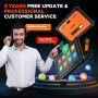 OTOFIX Valise Diagnostic Auto D1 Lite, 2026 Tous Les Diagnostic Voiture du système avec Test Actif, 38+ Fonctions de Service, ré