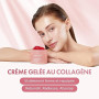 medicube - Crème Gelée Repulpante au Collagène - Niacinamide & Collagène Lyophilisé - Soin Raffermissant | Boost d'hydratation b