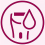 Philips Rasoir electrique feminin, Rose (modele HP6341/00)
