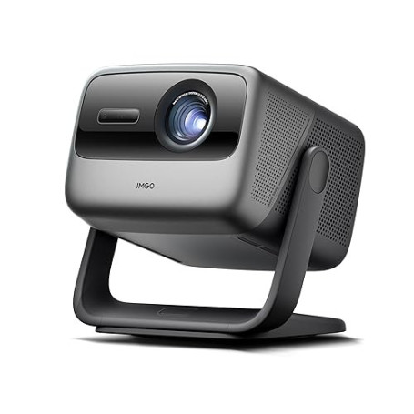 JMGO N1S Ultra Videoprojecteur 4K, Triple Laser Projecteur GTV Netflix, 2800 ISO Lumens, Gimbal Correction d'image Instantée, 30