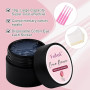 FADLASH Crème Remover Cils Extension Depose Extension Cils 10g Dissolvant Pour Extension Retirer Extension Cils Crème Démaquilla
