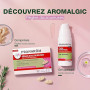 PRANARÔM - Aromalgic Règles douloureuses - Réduit les douleurs avant et pendant les règles - 15 comprimés