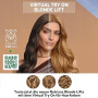 Garnier Nutrisse Blonde Lift Éclaircissant pour cheveux foncés en marron naturel avec 4 niveaux d'éclaircissement sans décolorat