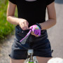 meteor Gants de Vélo Enfant Demi-Doigts Antidérapants Respirants Antichoc, Réglables pour Garçons et Filles, VTT, Cyclisme, Trot