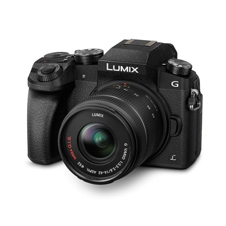 Panasonic Lumix DMC-G70KA-EGK, noir