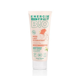 ENERGIE FRUIT | Lait Corps Hydratant | Certifié BIO par Ecocert | Monoï & Huile de Macadamia | Vegan | 200ml