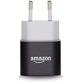 Amazon - Chargeur et adaptateur secteur USB 5 W - compatible avec la plupart des tablettes, liseuses, smartphones et plus encore