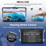 5G WiFi 2+64GB Android Autoradio Wireless Carplay pour VW Golf 5 6 Polo Seat Skoda Écran Tactile 9 Pouces Bluetooth Poste Radio