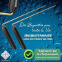 Baguettes de Sourcier Professionnelles Modèle PRESTIGE - Baguette de Radiesthésie Ultra Résistantes, Tiges en Laiton – Marque Fr