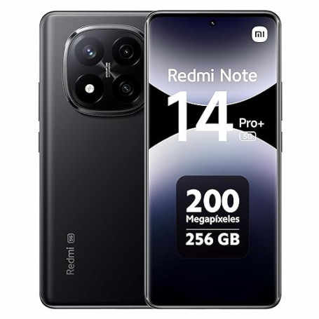 XIAOMI Redmi Note 14 Pro+ 5G Smartphone, 12GB RAM 256GB, écran AMOLED 6,67 Pouces 1.5k, capteur d'empreintes digitales, Appareil