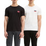 Levi's 2-Pack Crewneck Graphic Tee T-Shirt Homme