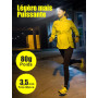 UNBON Lampe Frontale LED Ultra Puissante, Lampe Frontale Rechargeable USB C avec 5 Modes d’Éclairage, Détecteur de Mouvement, IP