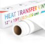 Euqvunn Flex thermocollant, White, 30,5X300CM