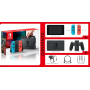 Console Nintendo Switch avec Joy-Con - bleu néon/rouge néon
