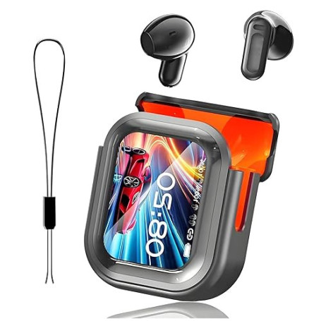NE20 Casque traducteur d'IA 3 en 1 avec traduction en temps réel jusqu'à 165 langues et application, 8 modes de traduction, Blue