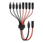 enernova Y Type Connecteur Solar, 4mm²-6mm² Y Connecteurs Câble Solaire, IP68 Étanche Câble Panneau Solaire, 30A DC1500V pour Pa