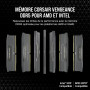 CORSAIR Vengeance DDR5 RAM 16Go (1x16Go) Jusqu'à 6000MHz CL36-44-44-96 1.35V AMD Expo Intel XMP 3.0 Mémoire pour Ordinateur de B