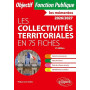 Les collectivités territoriales en 75 fiches
