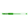 OFFICER PRODUCTS Lot de 50 stylos à bille gel - Couleur de l'encre gel : vert - Diamètre de la boule : 0,5 mm - Stylo gel - Encr