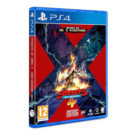 Streets Of Rage 4 Anniversary Edition (Playstation 4)