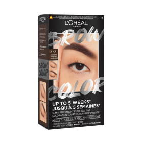 L’Oréal Paris - Teinture Sourcils Semi-Permanente - Tenue Jusqu’à 5 Semaines* - Premiers Résultats en 5 Min - Jusqu’à 10 Utilisa