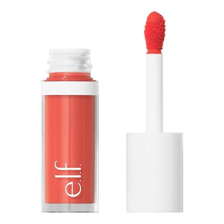 e.l.f. Camo Liquid Blush, fard à joues liquide longue durée, pour une couleur hautement pigmentée, assure une finition douce, ba