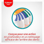 COLGATE - Brosse à dents Triple Action Souple - Nettoyage Interdentaire - Blancheur Naturelle - Haleine Fraîche - Lot de 3 Bross