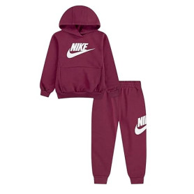 NIKE Club Fleece Sportswear Pullover Hoodie and Jogger Pants 2-Piece Outfit Set Ensemble Sweat à Capuche Mixte Enfant (Lot de 2)