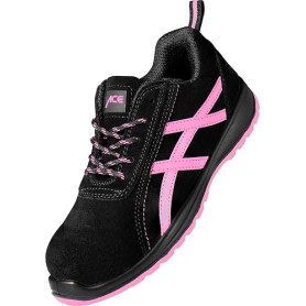 ACE Aurora Chaussure de travail S1 - chaussure de sécurité mode avec embout acier pour femmes - super légère
