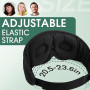 LC-dolida Bambou Masque de Sommeil Écouteur Bluetooth 5.4, 3D Masque de Nuit en Coton Bambou | Écouteurs de Sommeil Zero et 100%