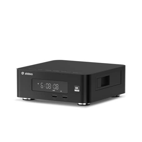 Zidoo Z30 PRO - Lecteur Multimédia 8K HDR, Processeur Amlogic S928X-K 6G+64G, DV, HDR10+ Boîtier Décodeur, Android 11, BDMV/ISO,