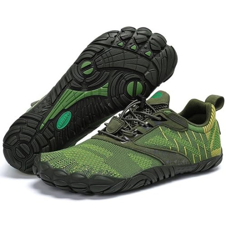 SAGUARO Chaussures Minimalistes Barefoot Homme Femme - Légère Respirant Antidérapant - avec Boîte à Orteils Larges et Zéro Drop