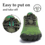 SAGUARO Chaussures Minimalistes Barefoot Homme Femme - Légère Respirant Antidérapant - avec Boîte à Orteils Larges et Zéro Drop