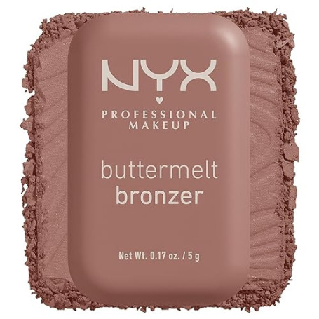 NYX PROFESSIONAL MAKEUP - Bronzeur Crème - Utilisation Corps et Visage - Buttermelt Bronzer, Teinte: Butta Me Up