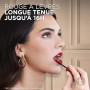 L'Oréal Paris - Rouge à Lèvres Liquide - Couleur Intense & Fini Mat - Longue Tenue - Sans Transfert - À L'Acide Hyaluronique - I