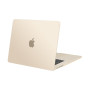 MOSISO Coque Compatible avec MacBook Air 15 Pouces M5 M4 M3 M2 A3448 A3241 A3114 A2941 avec Liquid Retina 15,3 Pouces,Coque Prot