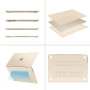 MOSISO Coque Compatible avec MacBook Air 15 Pouces M5 M4 M3 M2 A3448 A3241 A3114 A2941 avec Liquid Retina 15,3 Pouces,Coque Prot