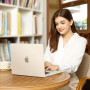 MOSISO Coque Compatible avec MacBook Air 15 Pouces M5 M4 M3 M2 A3448 A3241 A3114 A2941 avec Liquid Retina 15,3 Pouces,Coque Prot