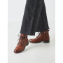 Tamaris Tamaris Damen Lace Boot Flat 1-25133-45 BottineFemme