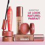 BOURJOIS - Boîte Ronde Blush 74 Rose Ambre - Piceau & Miroir Intégré - Technologie Fard Cuit - Texture Fine & Légère - Facile À