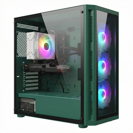 STGsivir PC Gamer Fixe,Ordinateur Gaming,GeForce RTX 3050 6GB GDDR6,Core i7 up to 3.9Ghz,16Go,1To SSD,WiFi 6,BT5.0,Ventilateur R