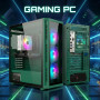 STGsivir PC Gamer Fixe,Ordinateur Gaming,GeForce RTX 3050 6GB GDDR6,Core i7 up to 3.9Ghz,16Go,1To SSD,WiFi 6,BT5.0,Ventilateur R