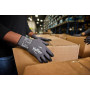 Ansell HyFlex 11-840 Gants de Travail Professionnels, Enduction Nitrile Résistante à l'Abrasion, Protection Industrielle Multius