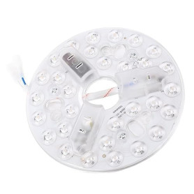 Pongnas Ventilateur de Plafond Kit de Lumière du Plafond Ventilateur LED Remplacement de la Lumière 3000K 4200K 6500K 3 Couleur