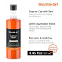 Shuttle Art Peinture Acrylique, Set de 18 Couleurs Flacons (250ml/8,45oz), Richement Pigmentée, Lot de Peinture Acrylique pour A