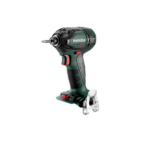 metabo SSD 18 LTX 200 Bl (602396840) Visseuses à Choc sans Fil 18V+ Coffret Metaloc Vert